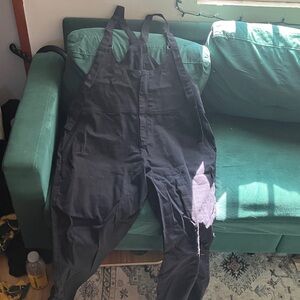 GirrlScout Charlie Low bib overalls